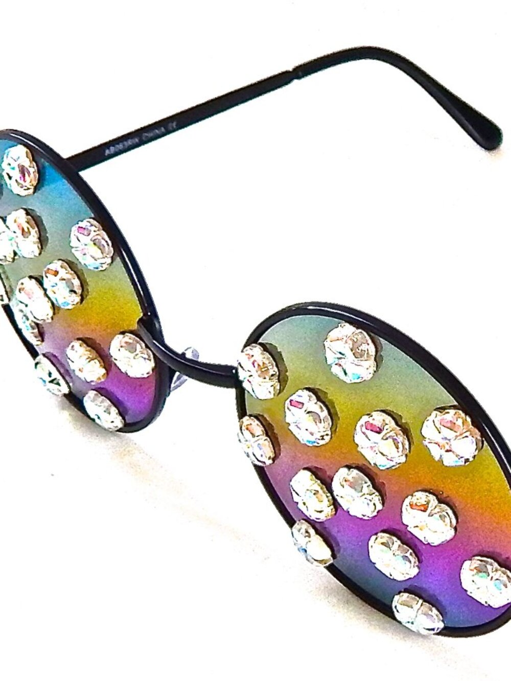 GASOLINE GLAMOUR LUCY IN THE SKY WITH DIAMONDS OPAL DAYLILY HENDRIX GLASSES🪷💎
